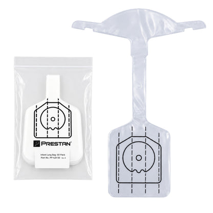 Infant 50-Pk Lung-Bags PRESTAN Professional # PP-ILB-50