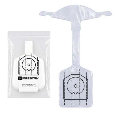 Infant 50-Pk Lung-Bags PRESTAN Professional # PP-ILB-50