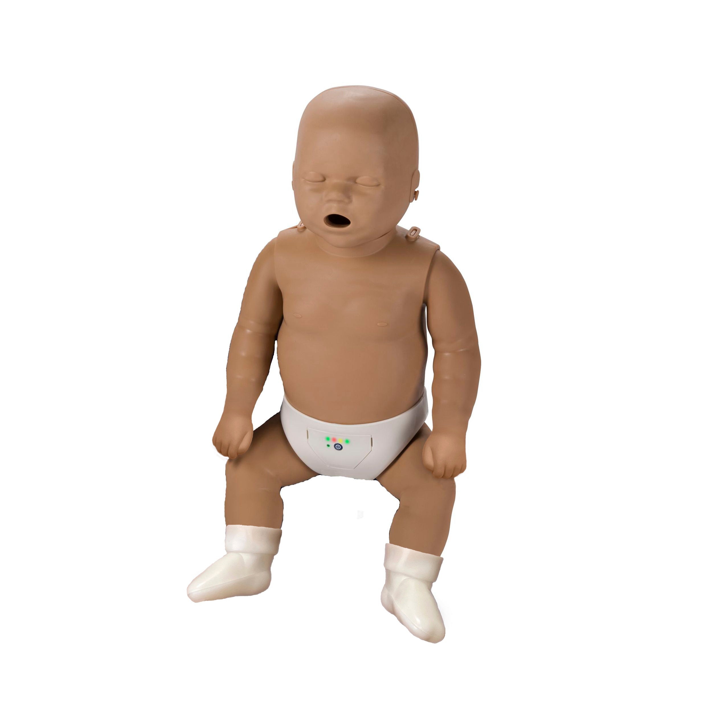 CPR Manikins & AED Trainer Kit with Feedback (2-Adult, 2-Infant, 2-AED UltraTrainers, Vests, & Accessories