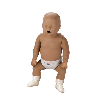 CPR Manikins & AED Trainer Kit with Feedback (2-Adult, 2-Infant, 2-AED UltraTrainers, Vests, & Accessories