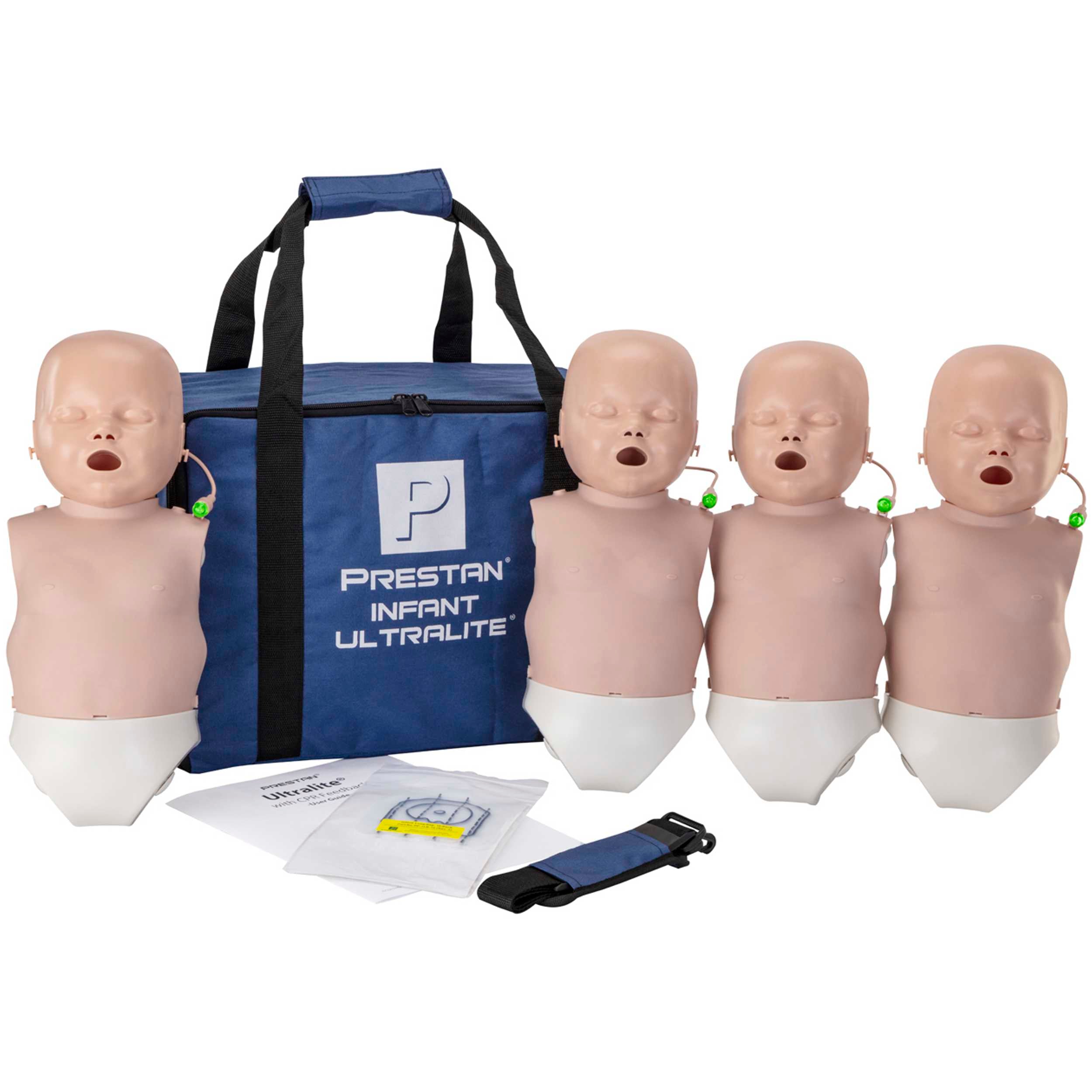 Prestan Ultralite CPR Manikin 4-Pack, Infant