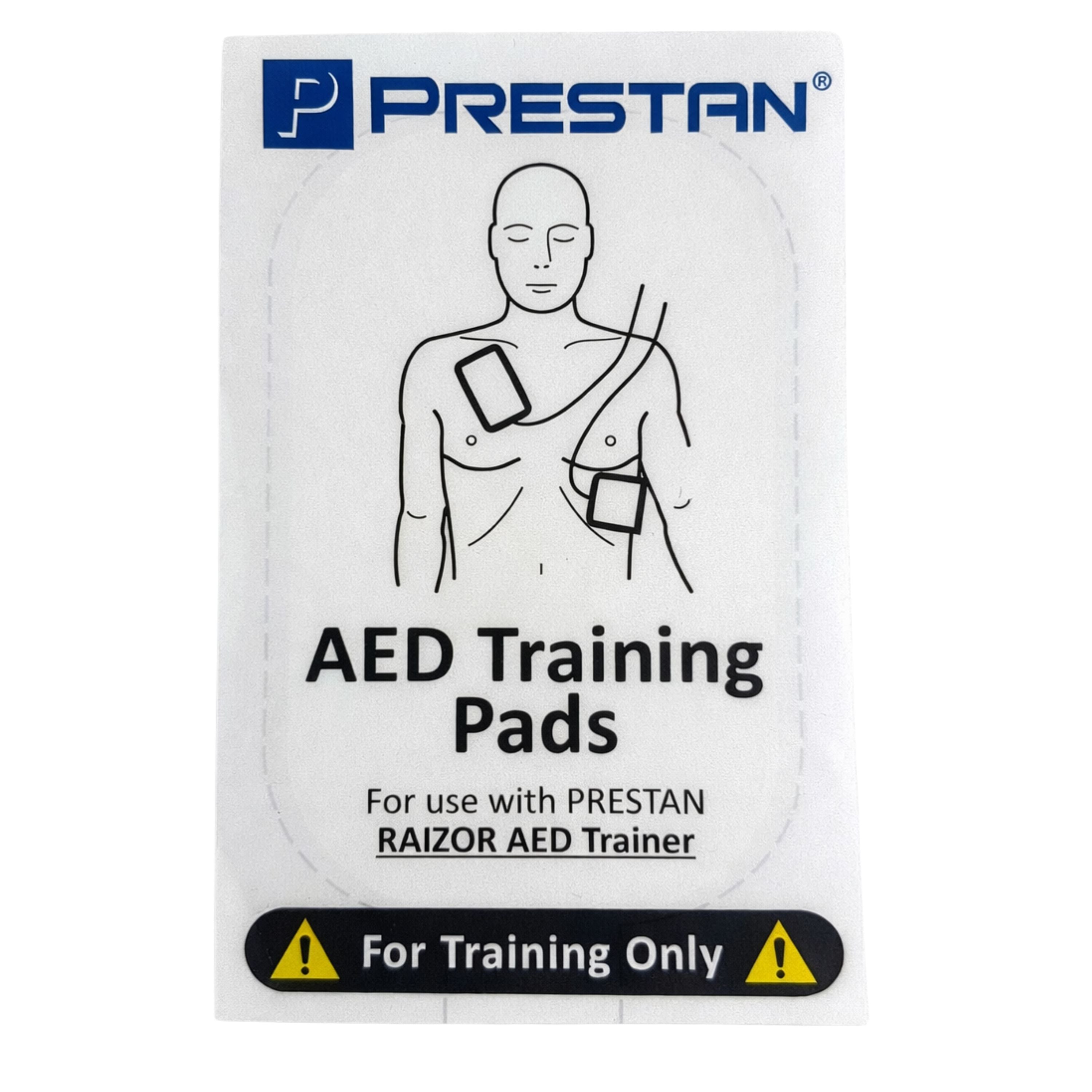 PRESTAN AED Raizor Trainer, Single PP-AEDRT-101 | MCR Medical