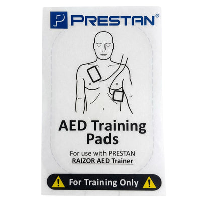 PRESTAN AED Raizor Trainer, 12-Pack