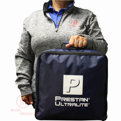 CPR Training Kit w Prestan Ultralite CPR Manikin w/ Feedback, Practi-Trainer Essentials AED Trainer,