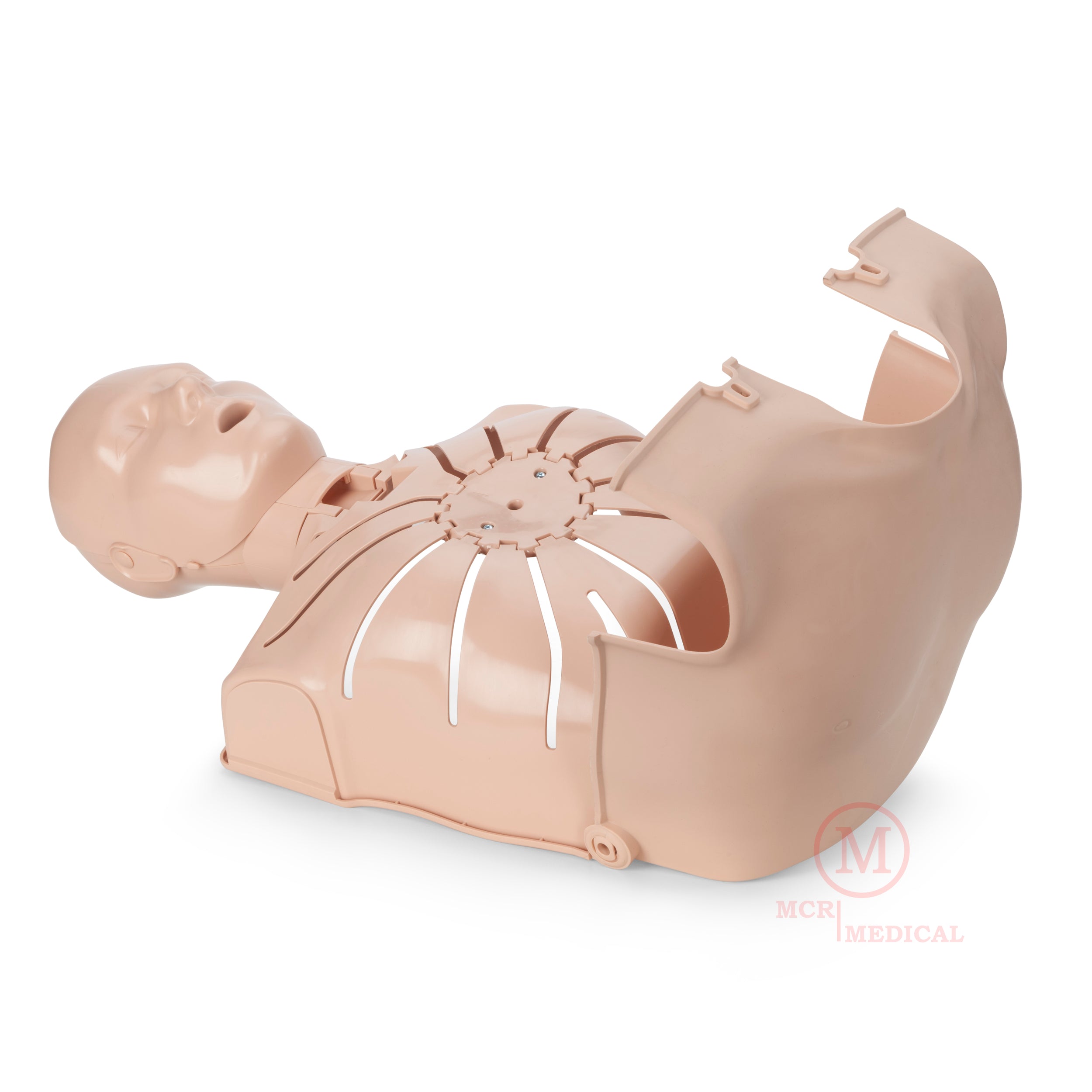 CPR Training Kit w Prestan Ultralite CPR Manikin w/ Feedback, Practi-Trainer Essentials AED Trainer,