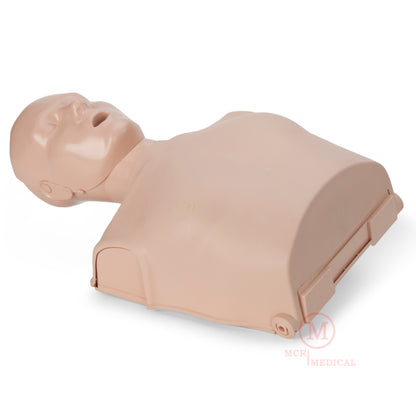 CPR Training Kit w Prestan Ultralite CPR Manikin w/ Feedback, Practi-Trainer Essentials AED Trainer,