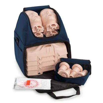 4-Pack of Prestan Ultralite CPR Manikins, Adult, no feedback