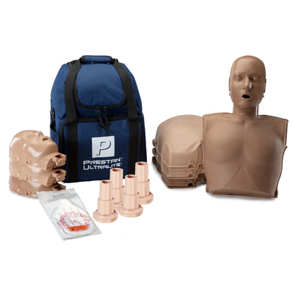 Prestan Ultralite CPR Manikins, Adult Diversity Kit 4-Pack, NO FEEDBACK