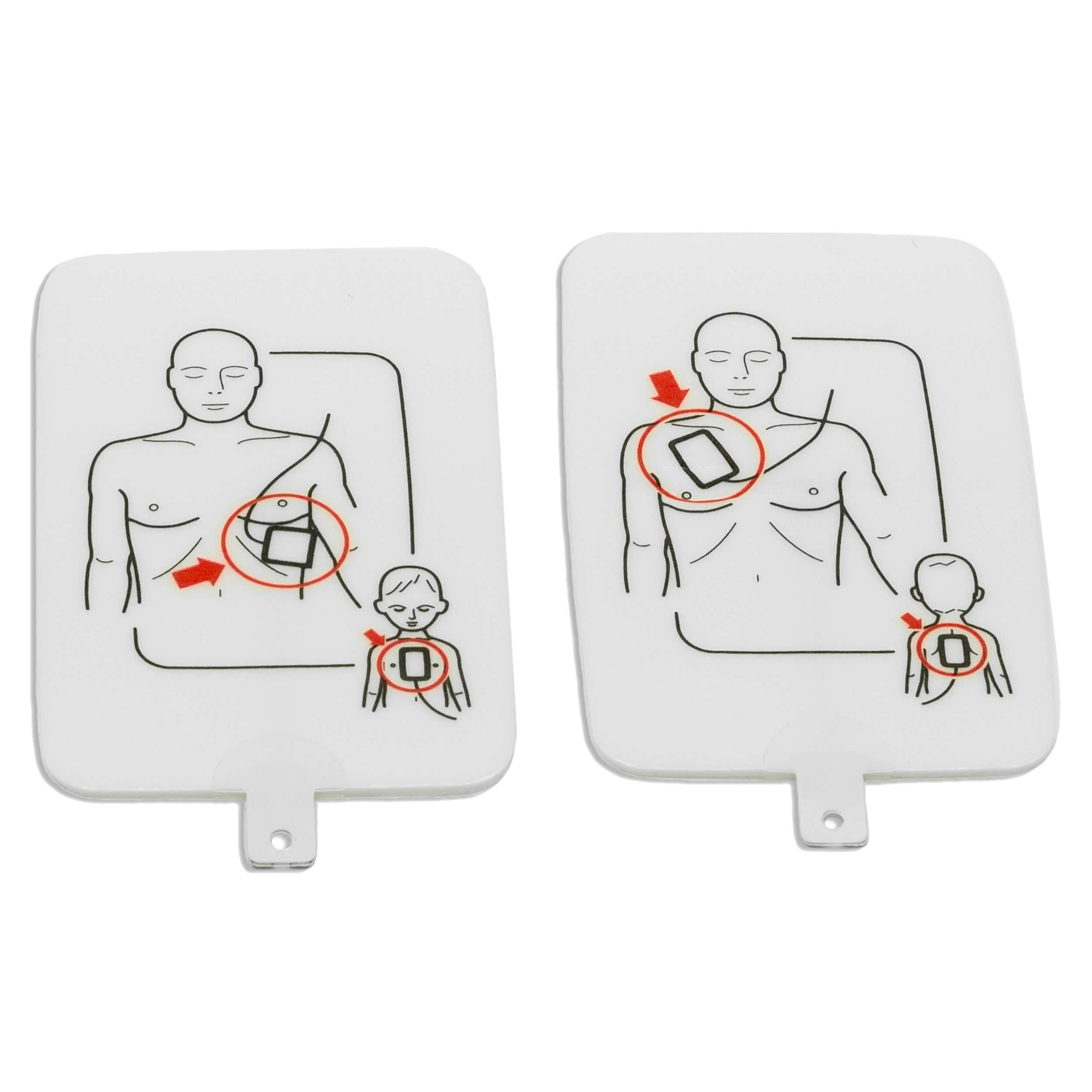 Set of AED UltraTrainer Pads, Prestan