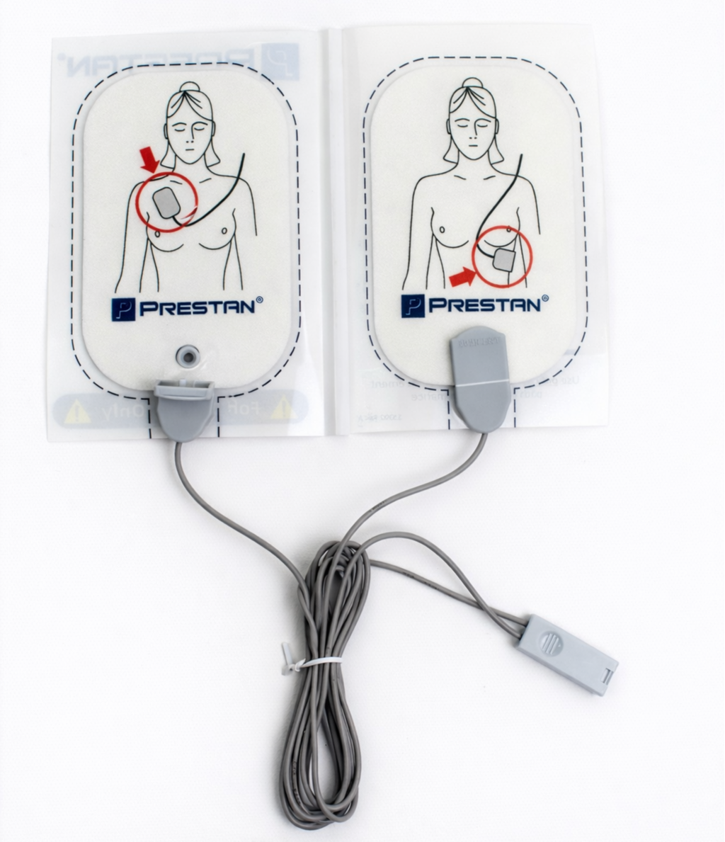 PRESTAN AED Raizor Trainer Pad Replacements | MCR Medical – MCR
