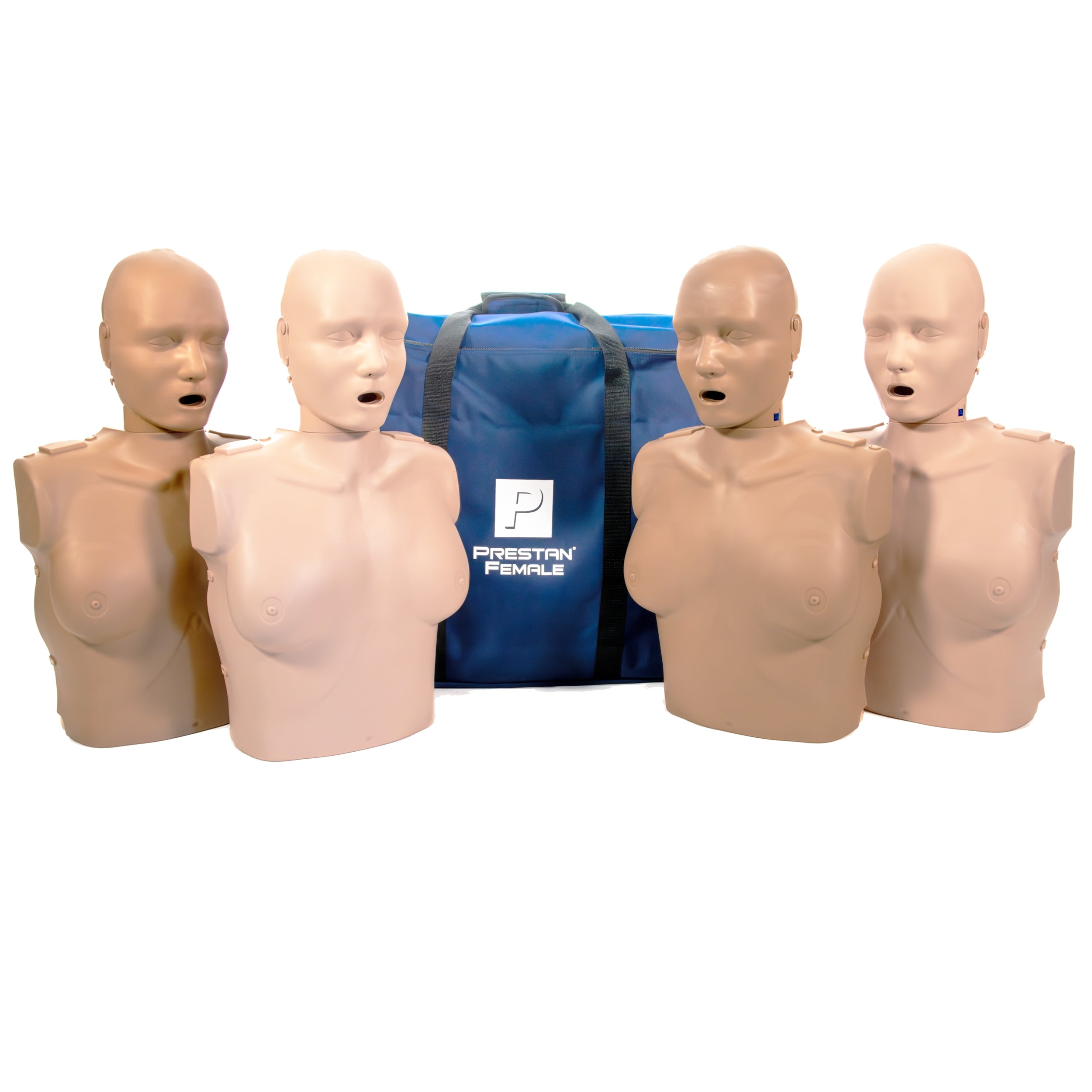 PRESTAN CPR Female Manikin Diversity Kit, 4-pack