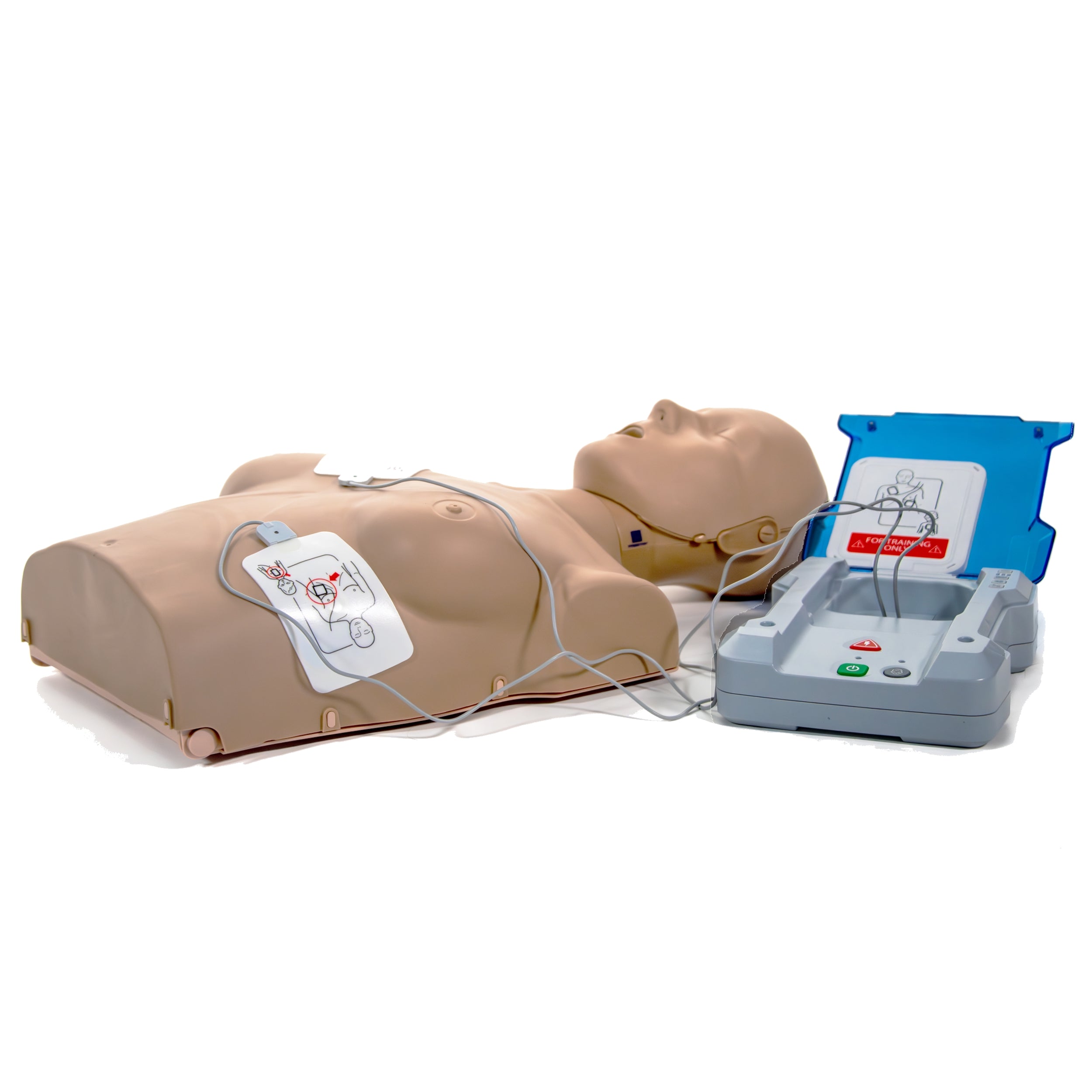 PRESTAN CPR Female Manikin Dark Tone, 4-pack