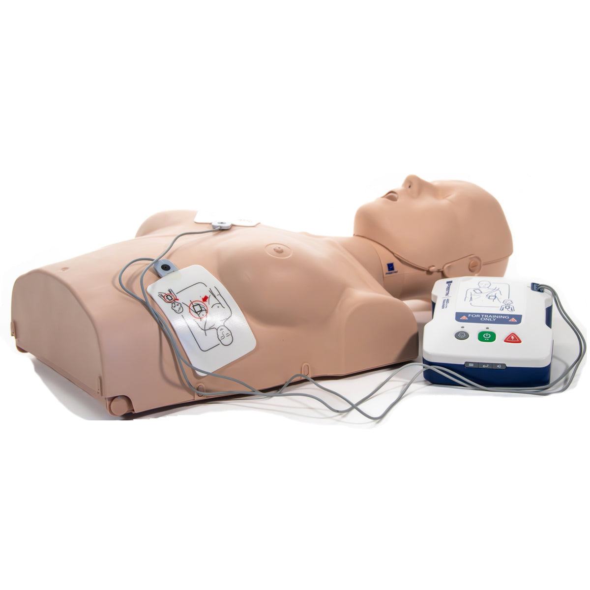PRESTAN Professional Female CPR Manikin (w/Feedback), Med tone, Single ...