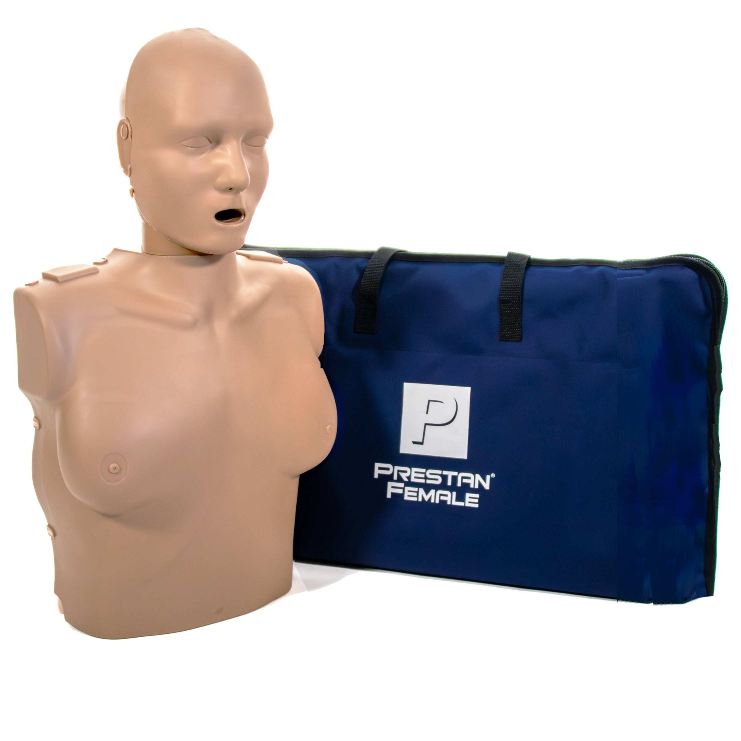 PRESTAN CPR Female Manikin Dark Tone, Single
