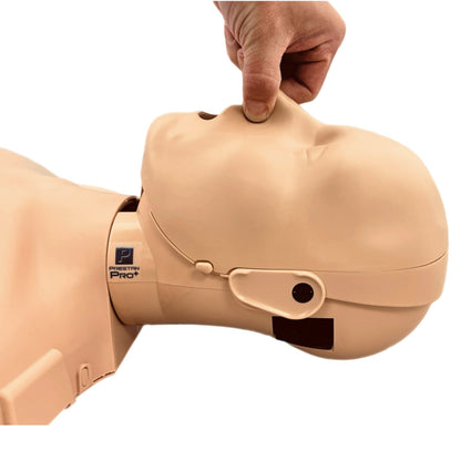 Adult PRO+ CPR Manikin WITH Feedback, MEDIUM TONE, PRESTAN