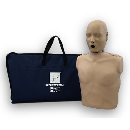Adult PRO+ CPR Manikin WITH Feedback, MEDIUM TONE,