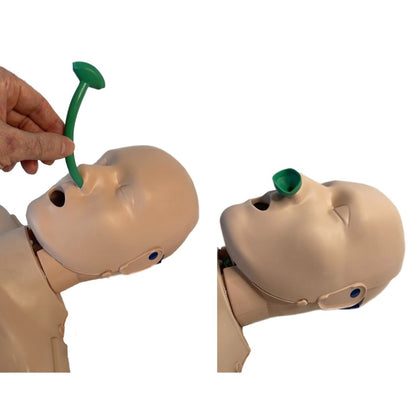 Adult PRO+ CPR Manikin WITH Feedback, MEDIUM TONE, Prestan