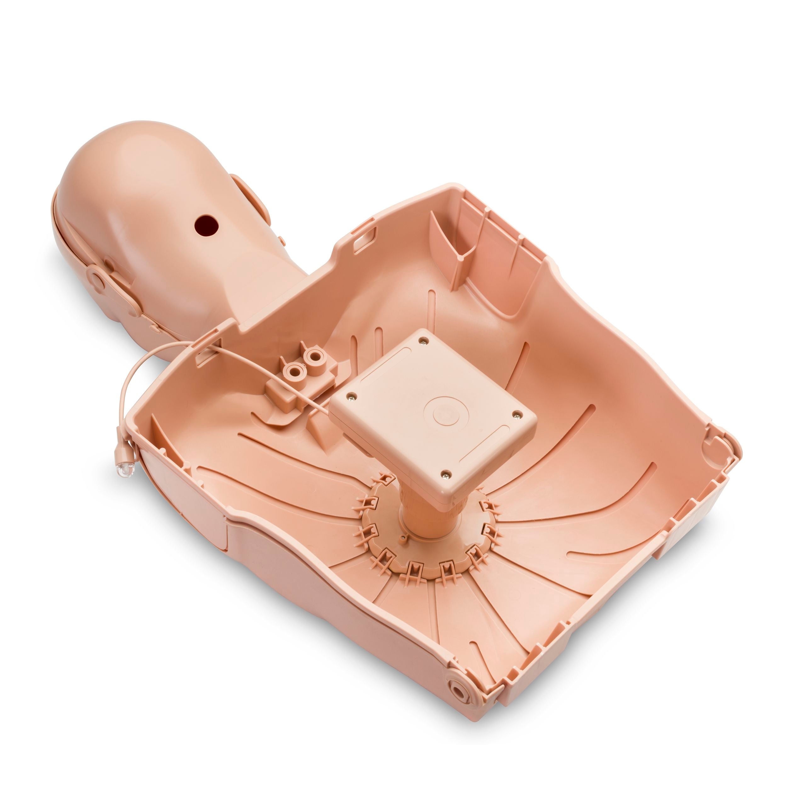 CPR Training Kit w 4-pack of Adult and Infant PRESTAN Ultralite CPR Manikin, Medium Tone w/ Feedback,