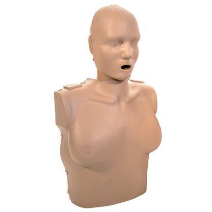 PRESTAN Take2 CPR Manikin & AED Trainer Kit (1-Adult, 1 Female Adult, 2-Infant, & 2-UltraTrainers) - Dark Tone