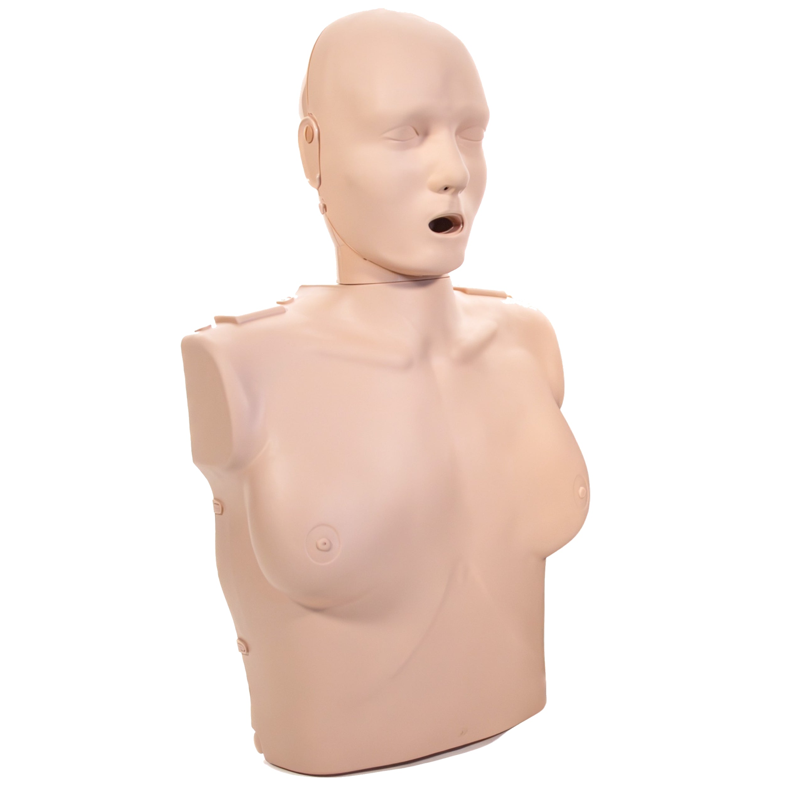 PRESTAN Take2 CPR Manikin & AED Trainer Kit (1-Adult, 1 Female Adult, 2-Infant, & 2-UltraTrainers) - Medium Tone
