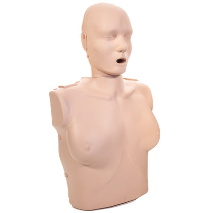PRESTAN Take2 CPR Manikin & AED Trainer Kit (1-Adult, 1 Female Adult, 2-Infant, & 2-UltraTrainers) - Medium Tone