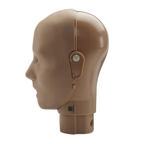 Head Replacement for Professional Adult, Dark Tone