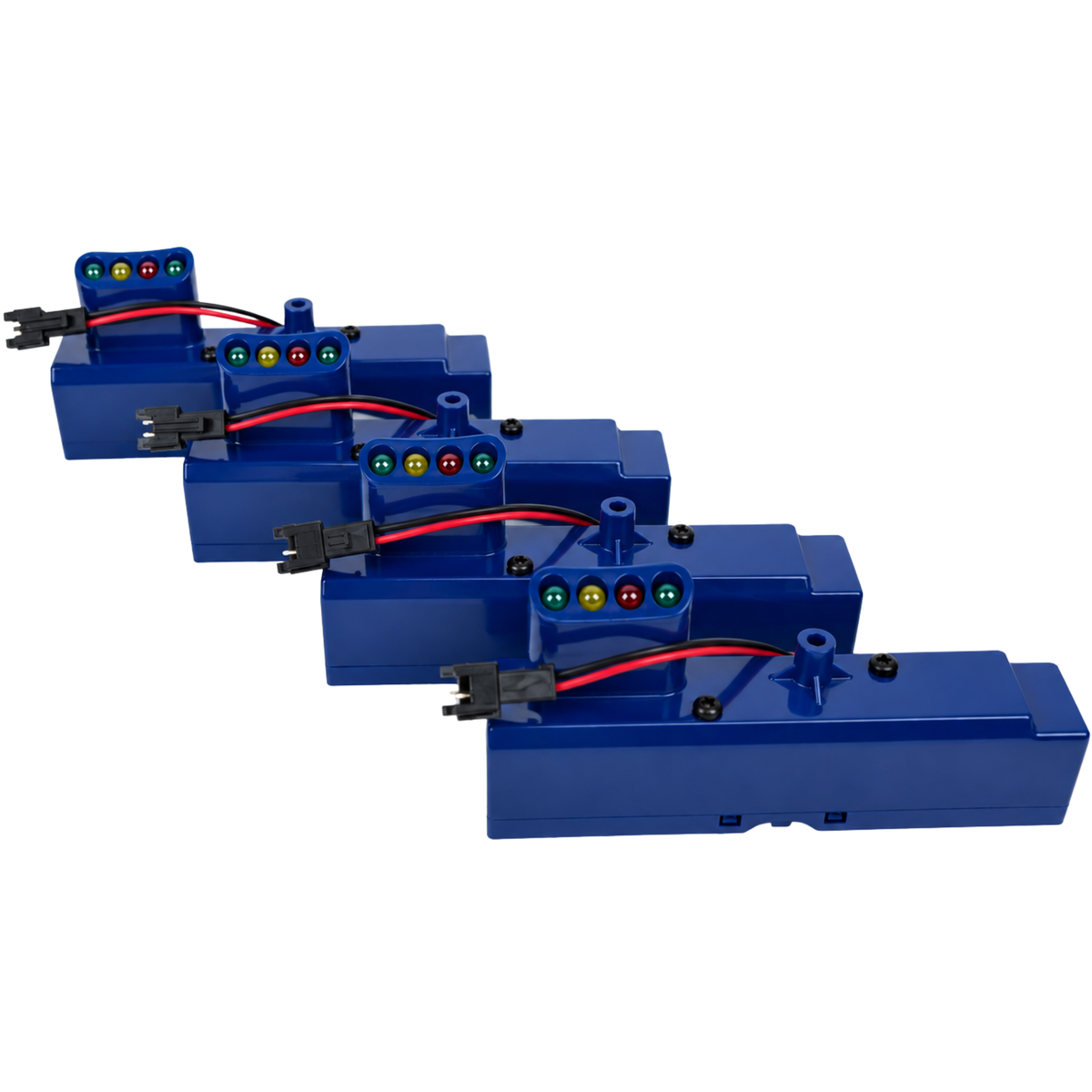 Pack of 4 Rate Monitors for PRESTAN Manikins, Adult