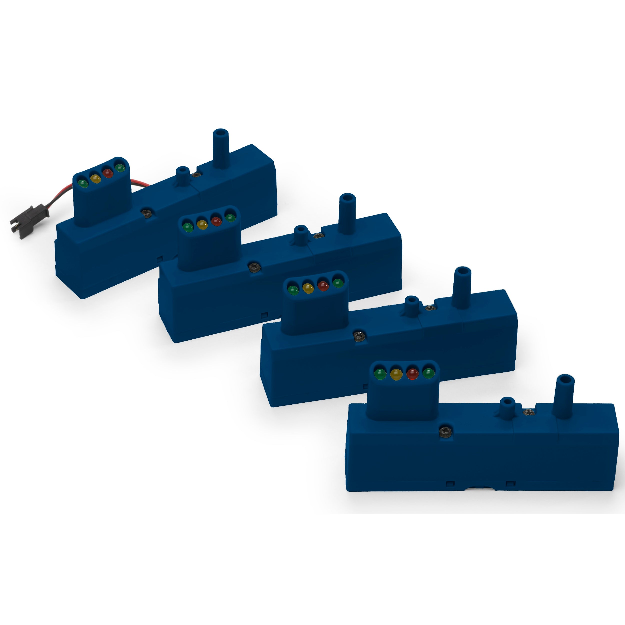 Pack of 4 Rate Monitors for Prestan Manikins, Adult