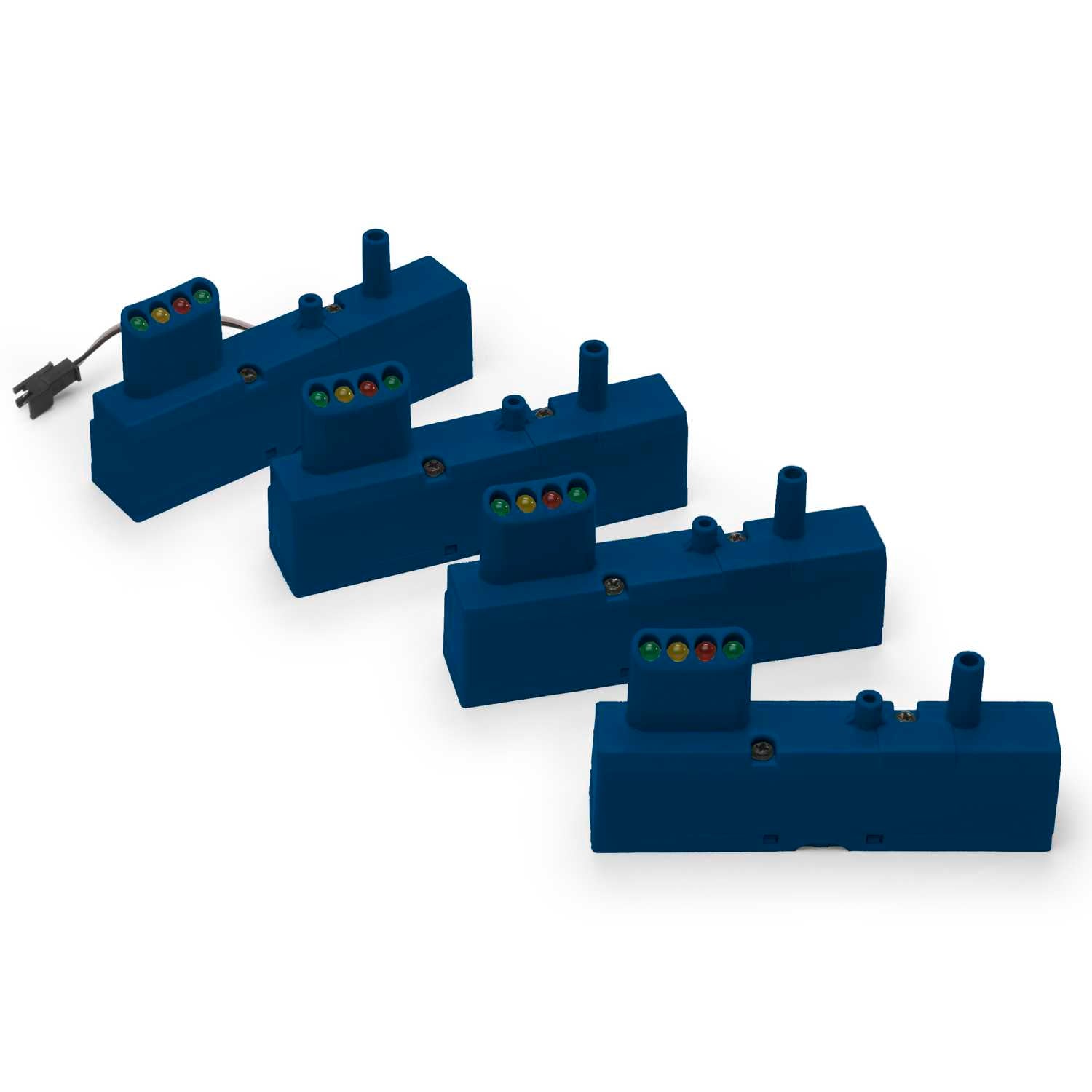 Pack of 4 Rate Monitors for Prestan Manikins, Child
