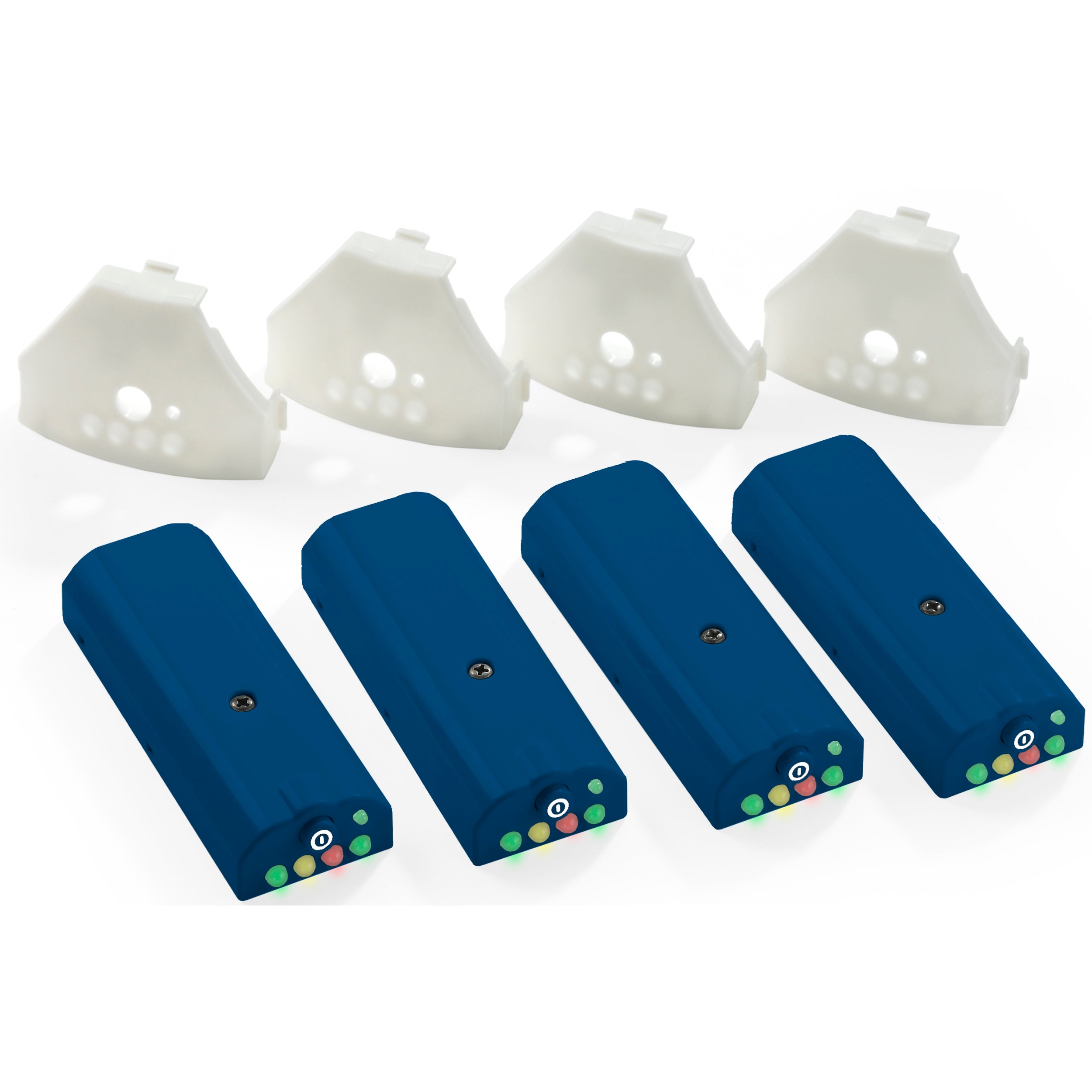 Pack of 4 Rate Monitors for Prestan Manikins, Infant