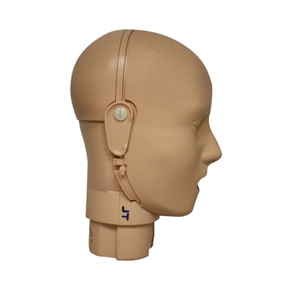 Prestan Adult Jaw Thrust CPR Manikin Head, MEDIUM SKIN, RPP-JTHEAD-1-MS