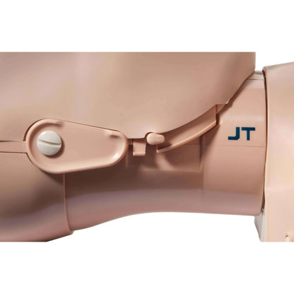 4-Pack Adult Jaw Thrust CPR Manikins WITH Feedback, DIVERSITY, Prestan PP-JTM-400M-MSDS