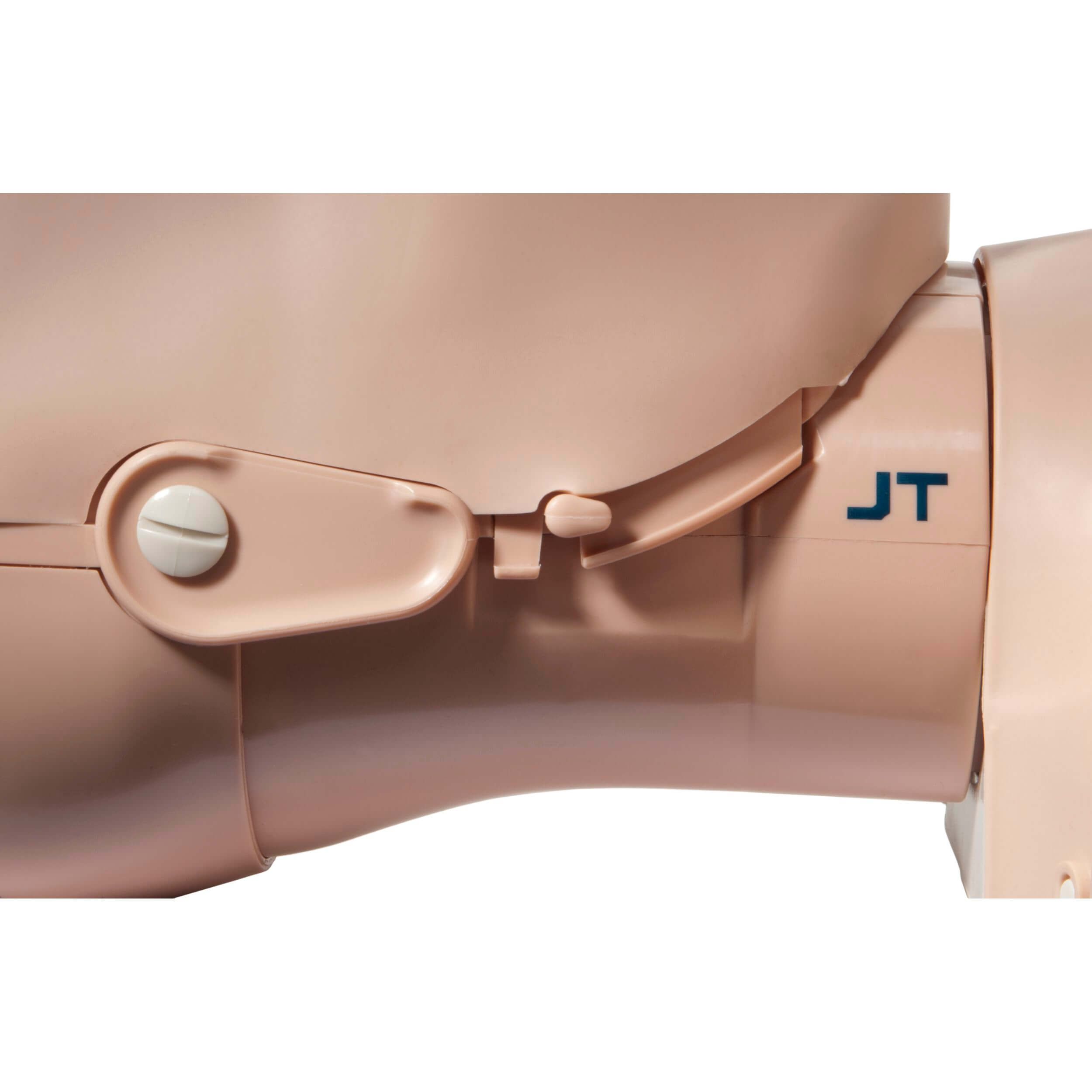 4-Pack Prestan Adult Jaw Thrust CPR Manikin Heads, MEDIUM SKIN, RPP-JTHEAD-4-MS