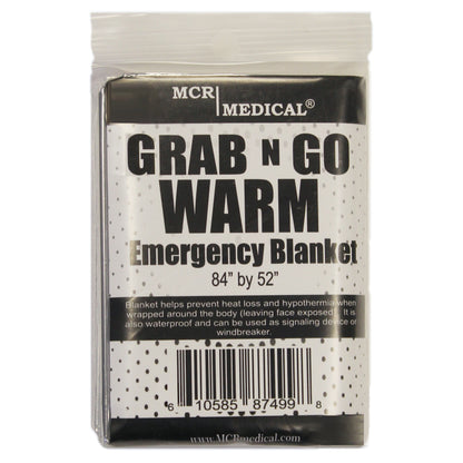 Emergency Blanket, Disposable, MCR Medical