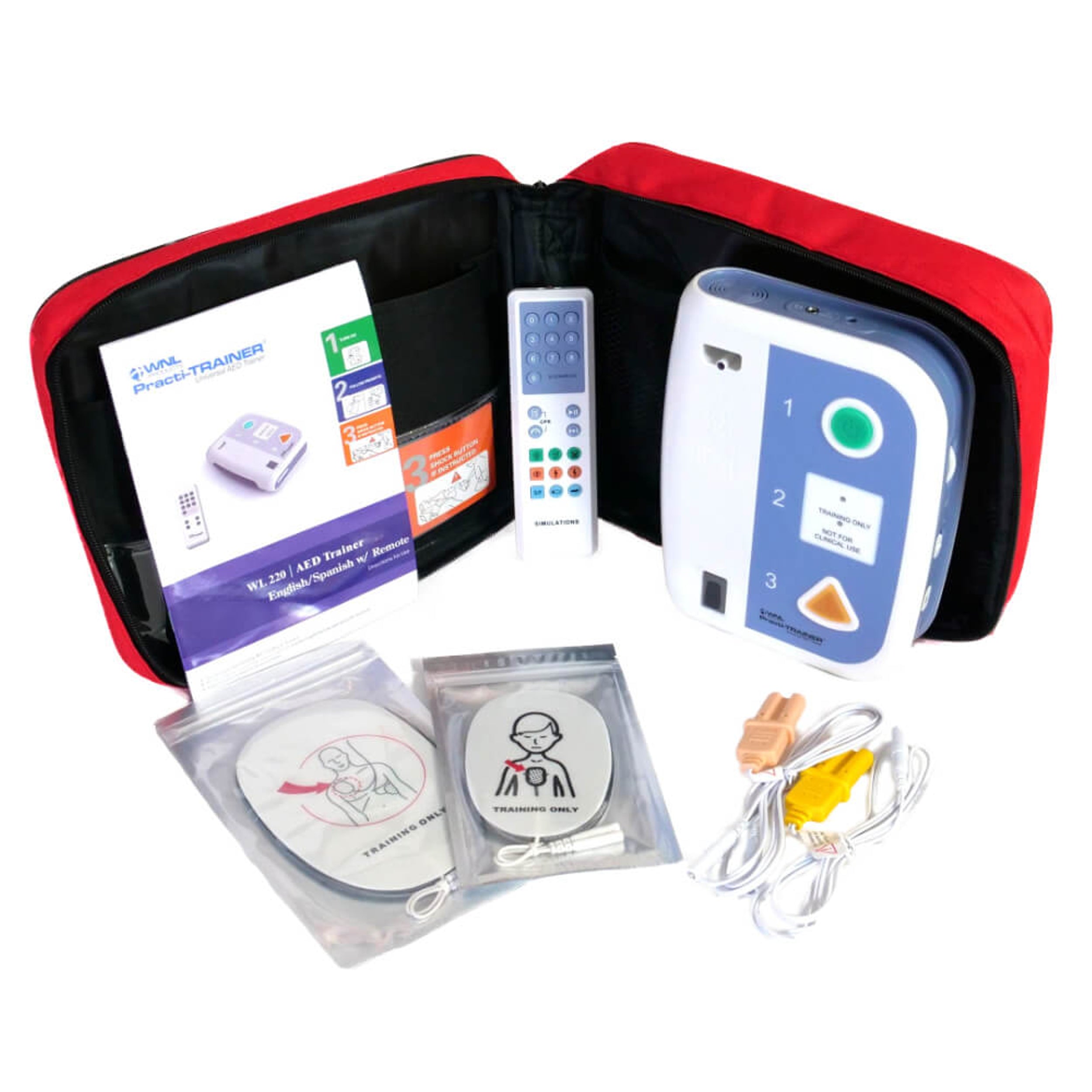 WNL AED Practi-Trainer, WL220ES05