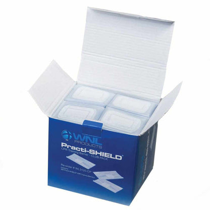 Box of 200 CPR Training Practi-Shields, WNL