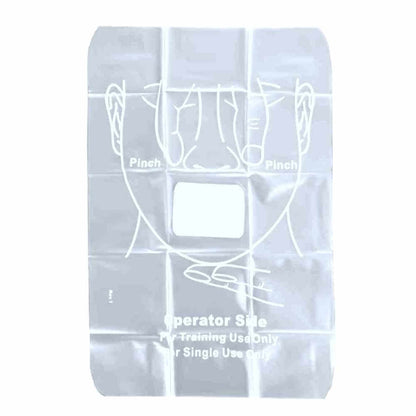 Pack of 36 Practice Shields, WNL