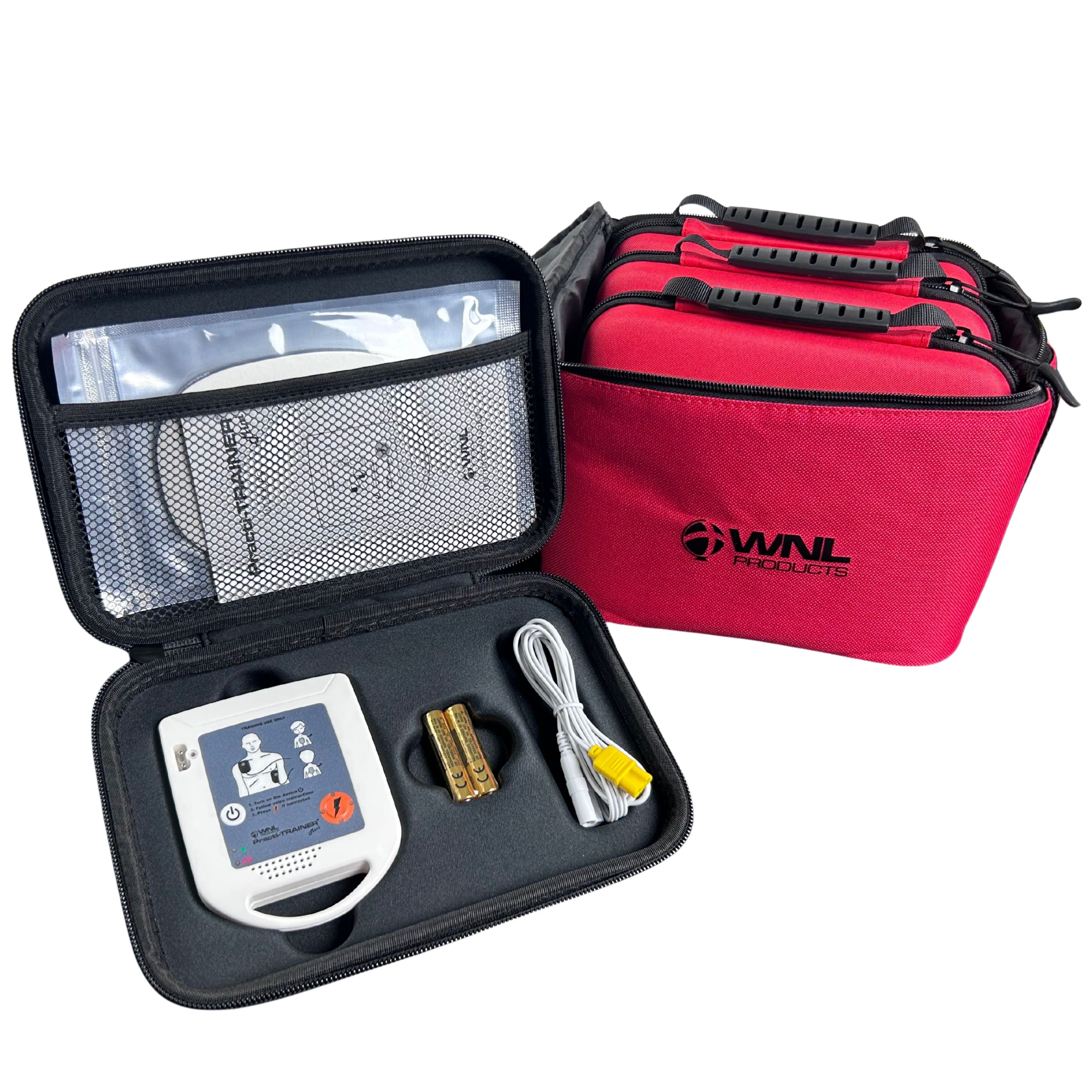 AED Practi-Trainer Mini, 4-Pack, WNL Safety