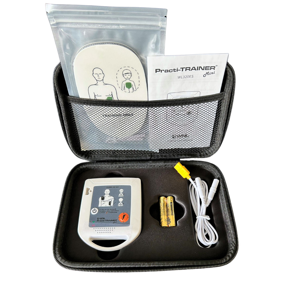 WNL AED Practi-Trainer Mini, Single | MCR Medical – MCR Medical CPR ...