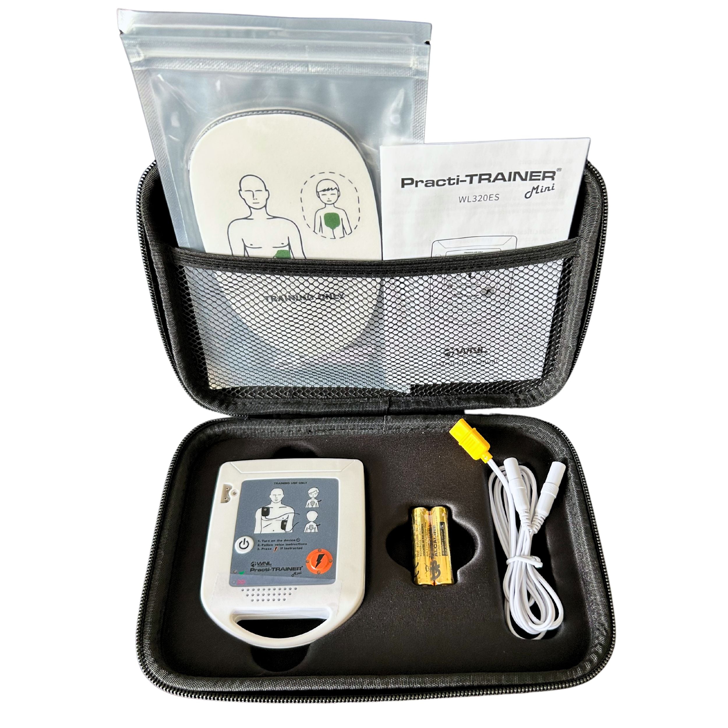 AED Practi-Trainer Mini, Single, WNL Safety