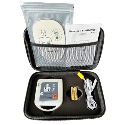 AED Practi-Trainer Mini, Single, WNL Safety