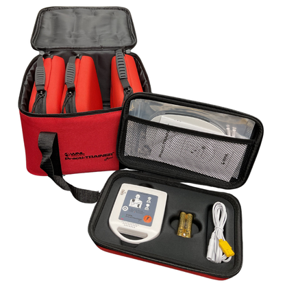 AED Practi-Trainer Mini, 4-Pack, WNL Safety