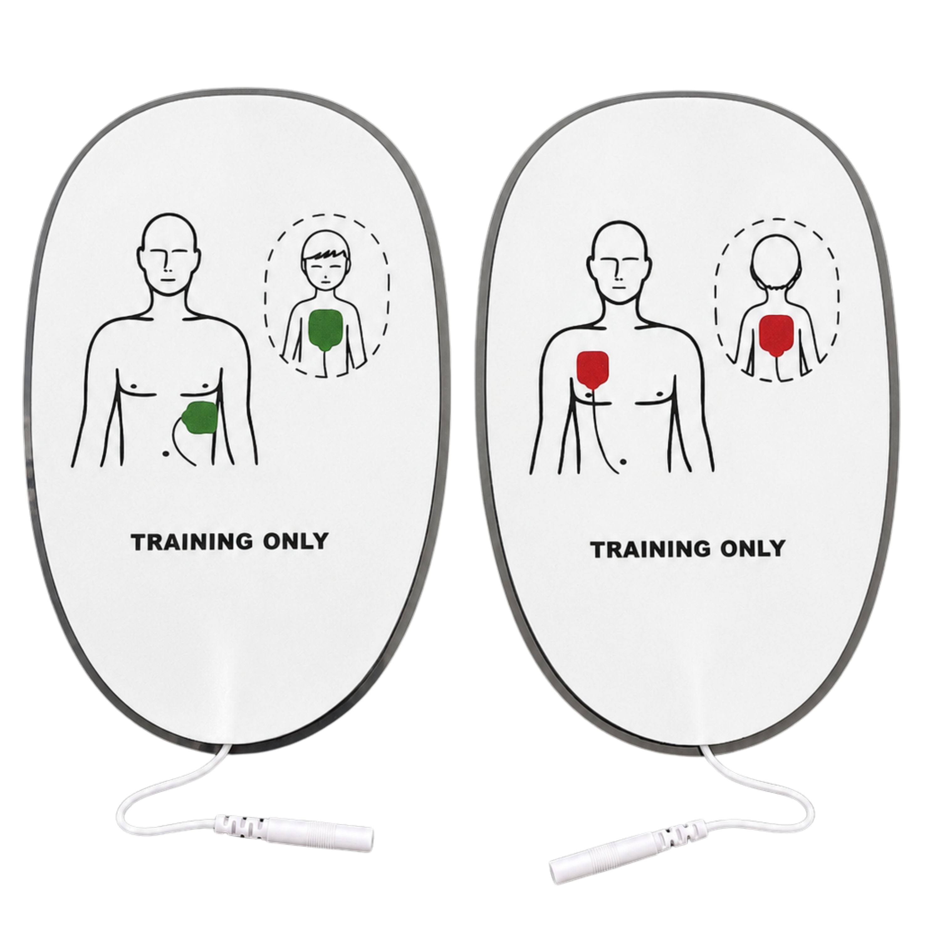 Practi-TRAINER® Mini Adult/Child & Infant pads