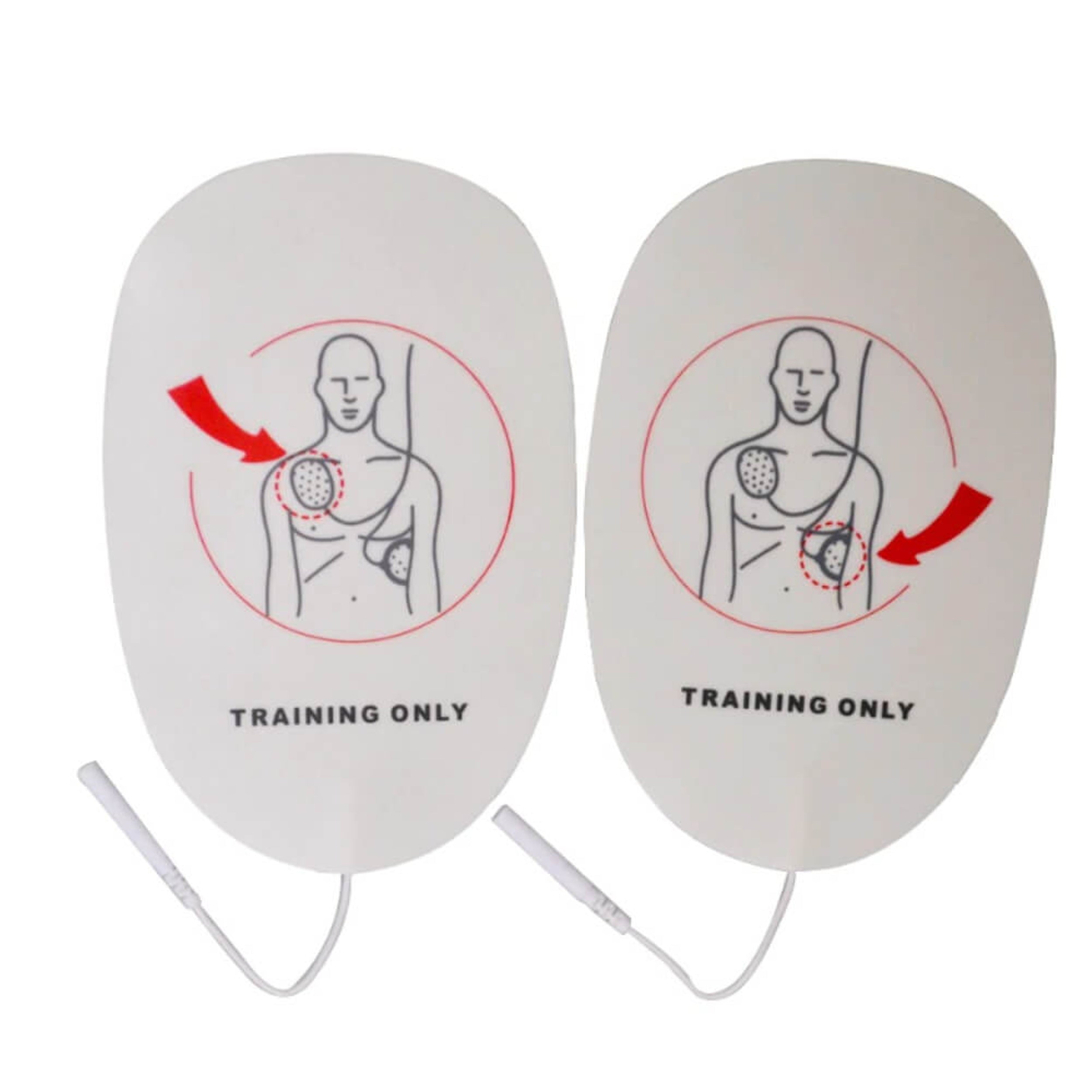 ADULT AED Training Pads for WNL Practi-Trainer & Essentials