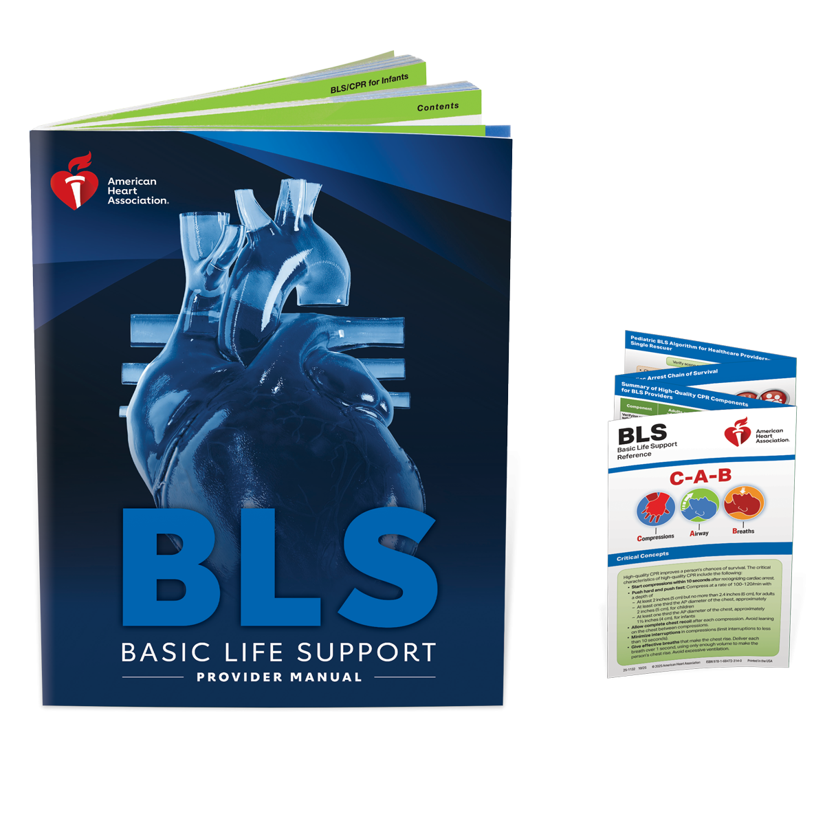 BLS Provider Manual (Student), American Heart Association, 2025