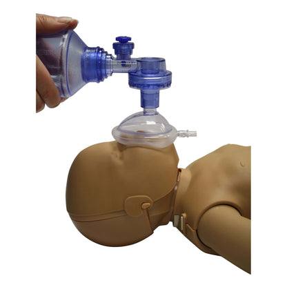 INFANT Training BVM in Mesh Bag, MCR Medical