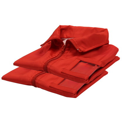 MCR Medical-Adult-Red CPR manikin 2 pack vest folded