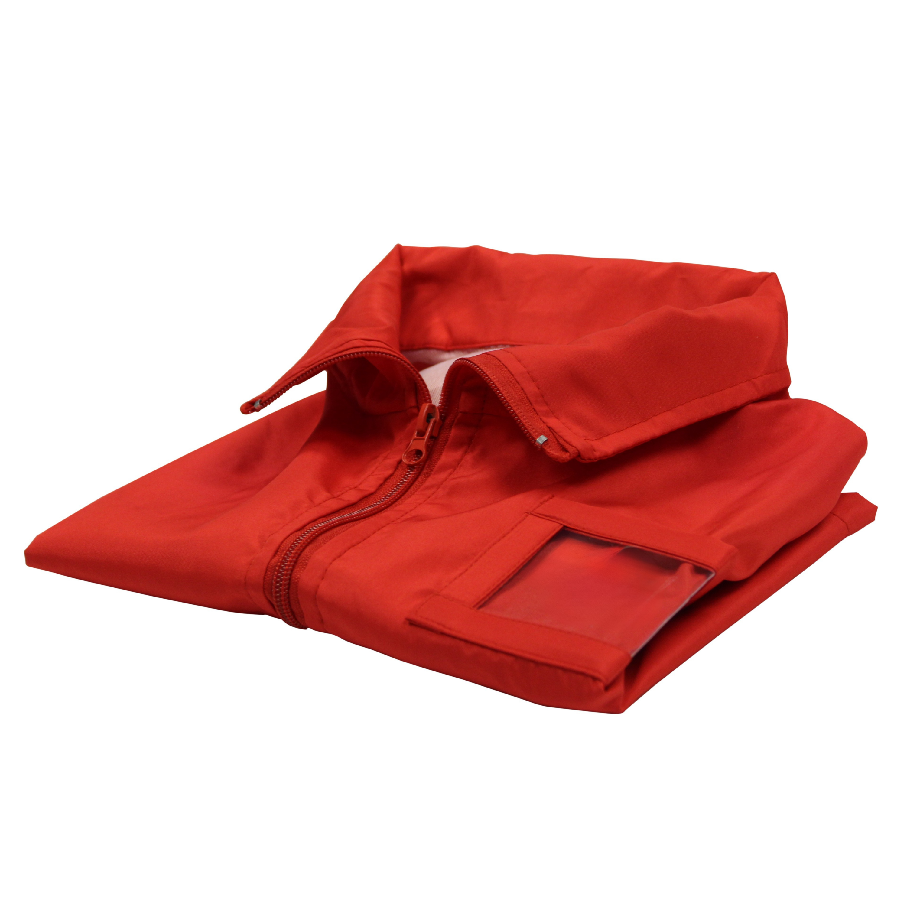 MCR Medical-Adult-Red CPR manikin vest folded