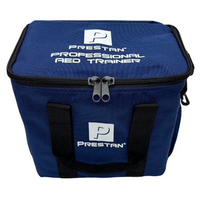 PRESTAN-AED Trainer plus-4 pack blue carry bag only.  