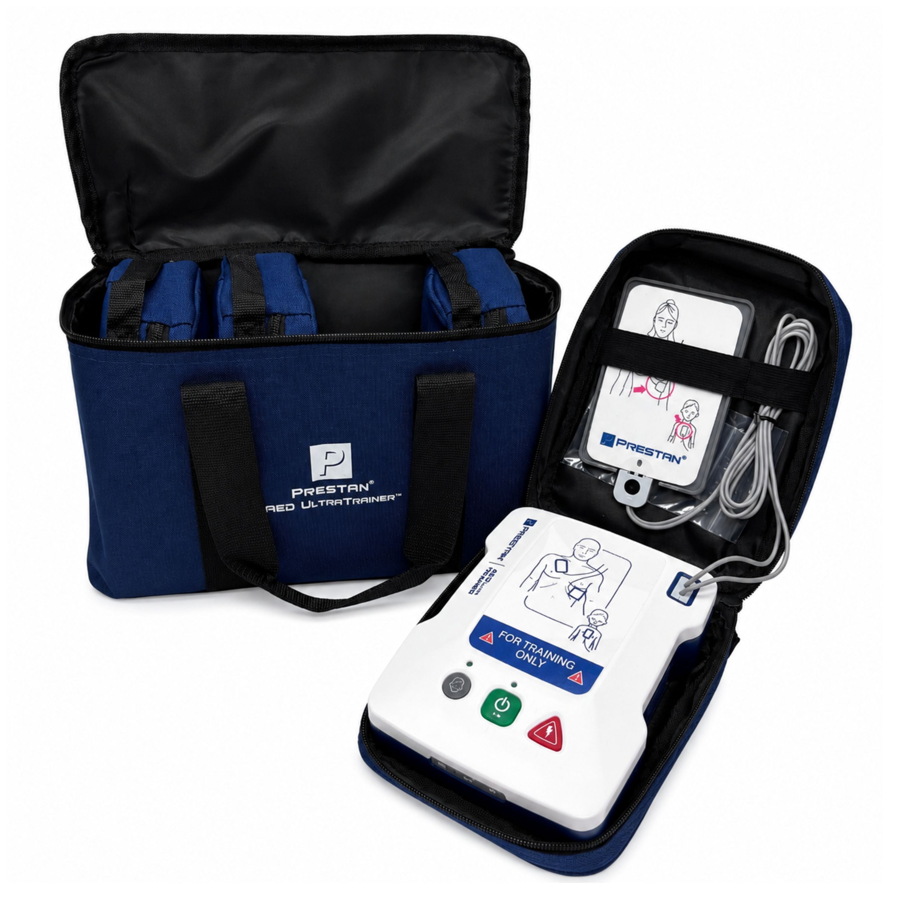 CPR Adult Manikin 4-Pack w. Feedback, AED UltraTrainers